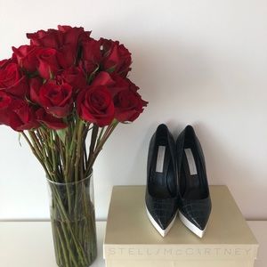 Platform croc embossed Stella McCartney pump